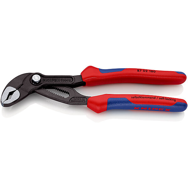 KNIPEX Cobra-Wasserp.-Zange 180mm 87 02 180